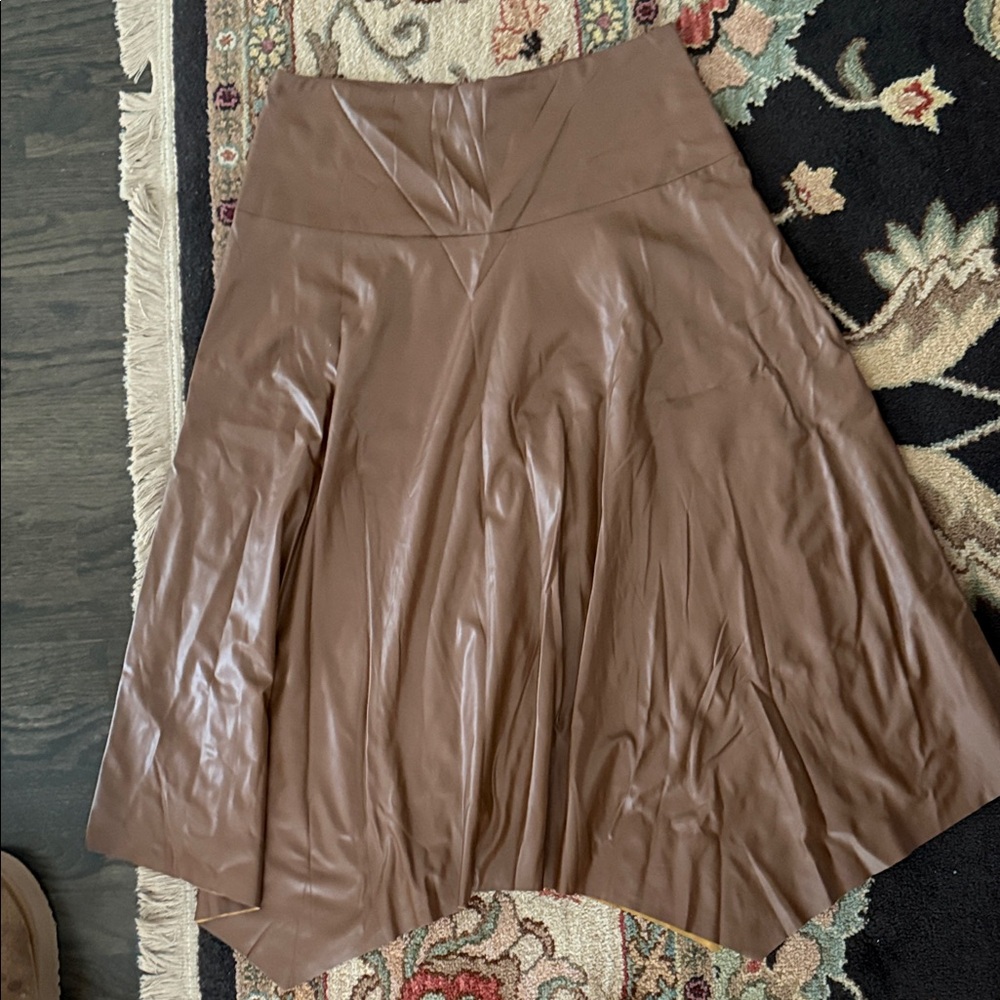 Elegant Brown Women's Skirt